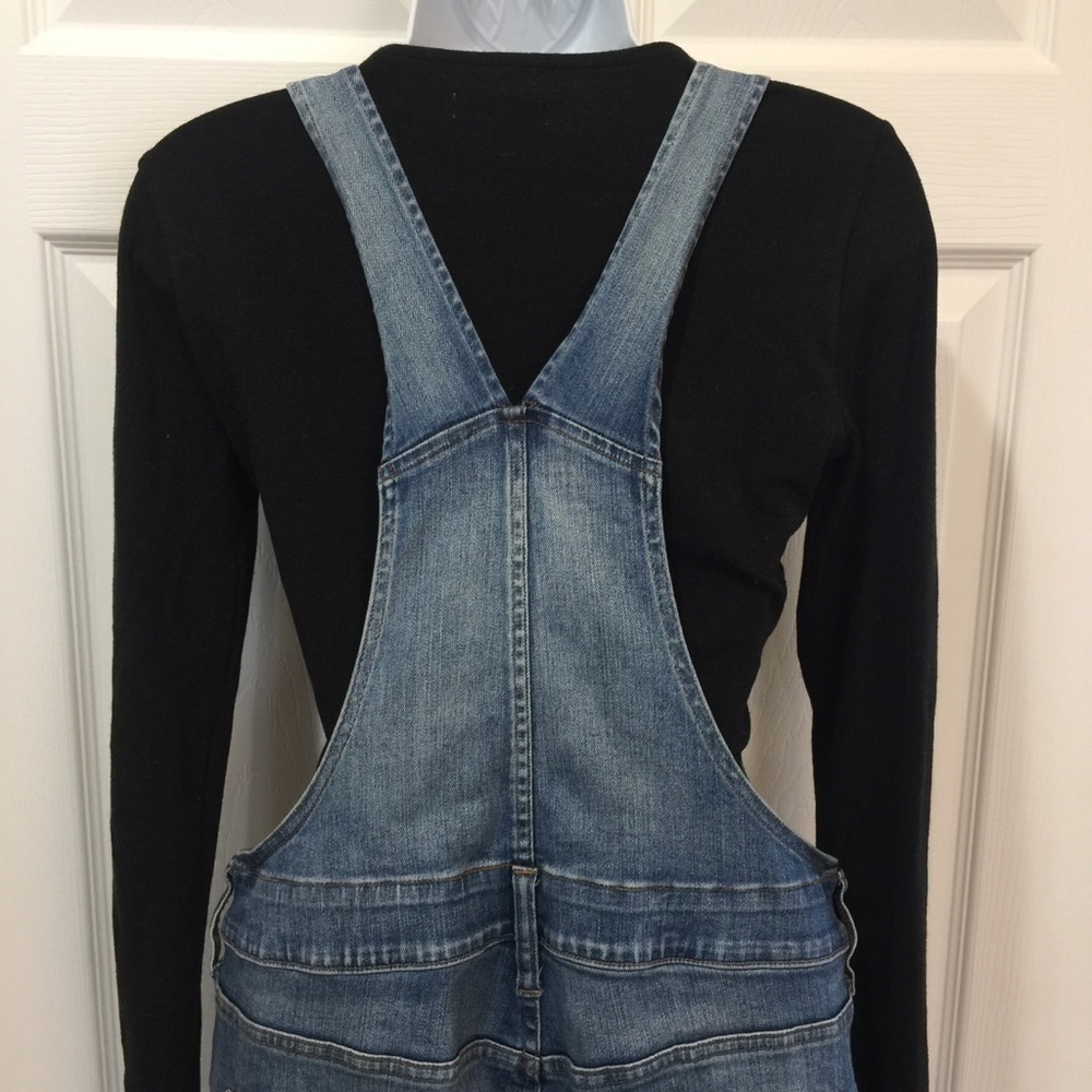 Madewell Skinny Overalls in Adrian Wash - Picture 5 of 8